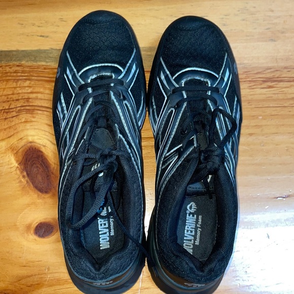 Wolverine composite toe work shoe - Picture 1 of 5